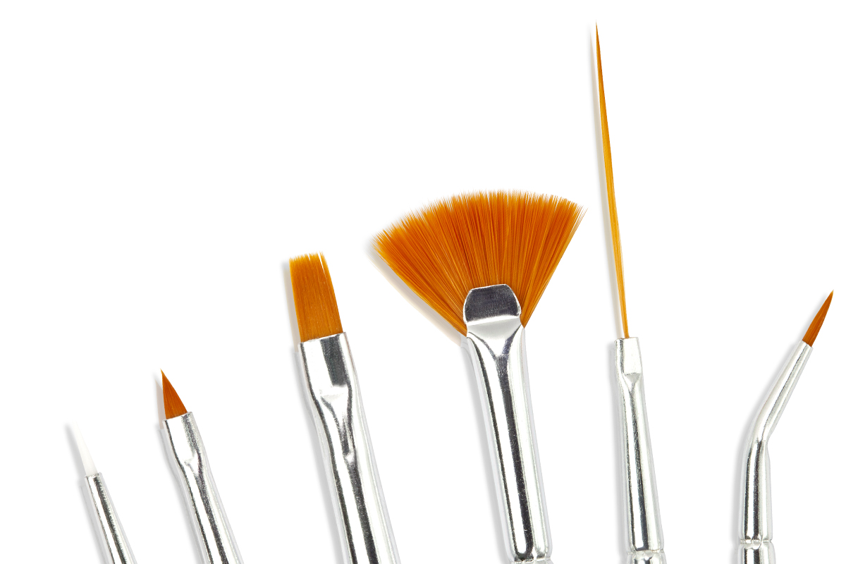 Brush set (6 pieces)