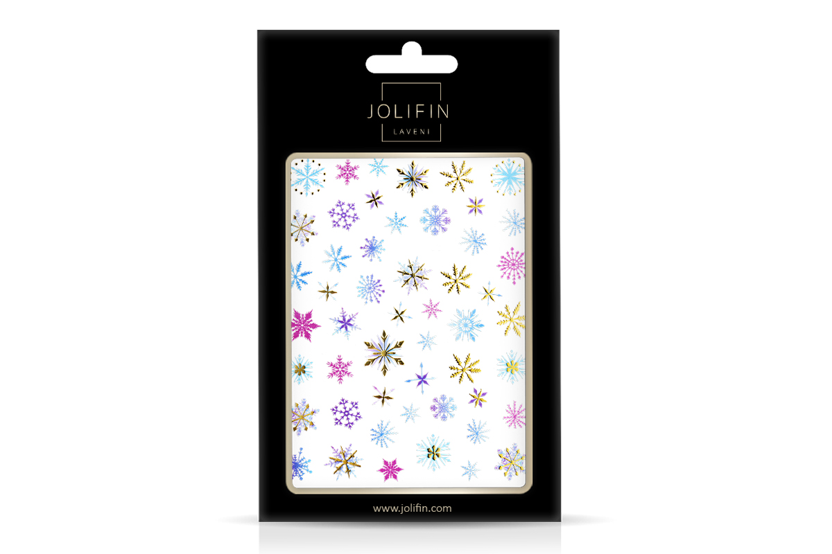 Jolifin LAVENI XL Sticker - Metallic Christmas No. 1