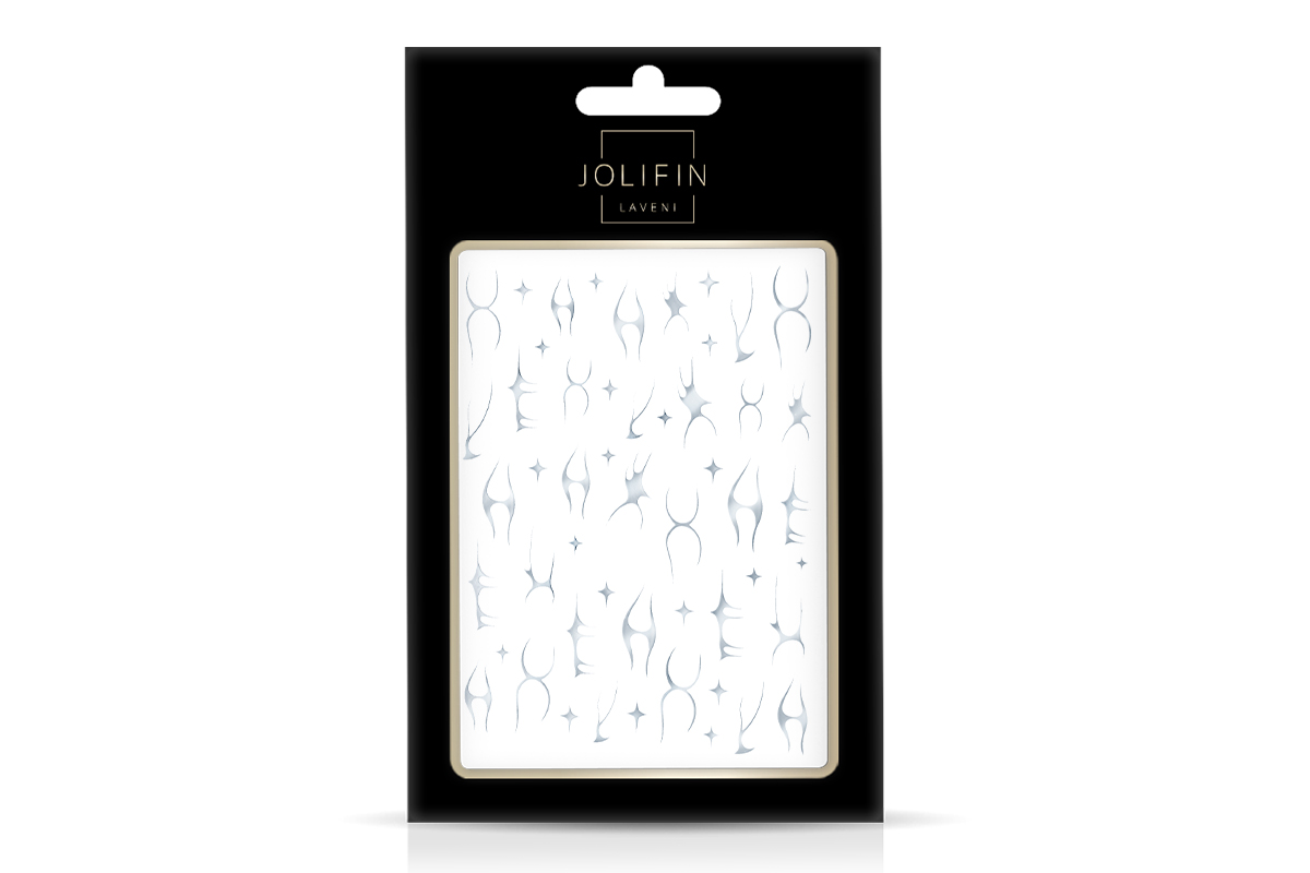 Jolifin LAVENI XL Sticker - Silver 24