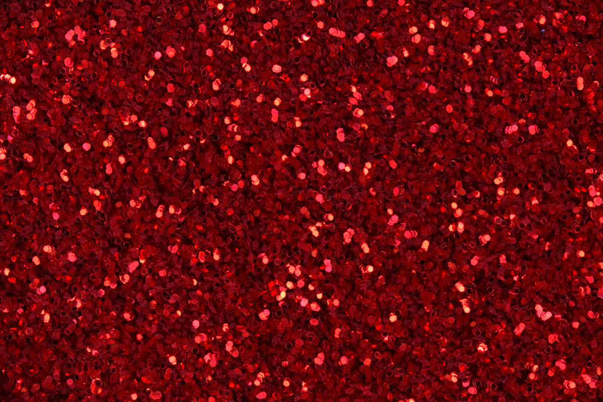 Jolifin LAVENI Diamond Dust - classic red