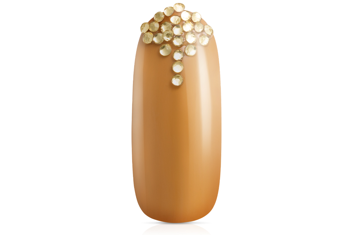 Jolifin LAVENI Strasssteine 480 Stück - champagne 1,2mm