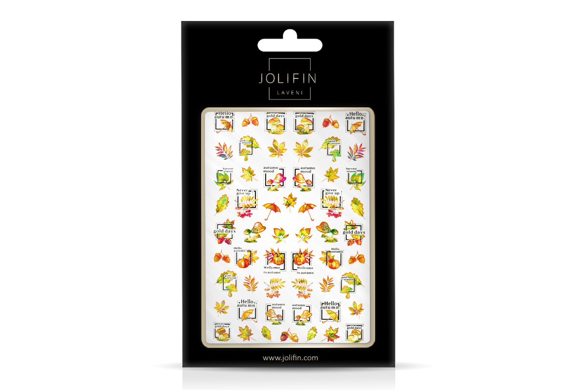 Jolifin LAVENI XL Sticker - Autumn Hologram No. 1