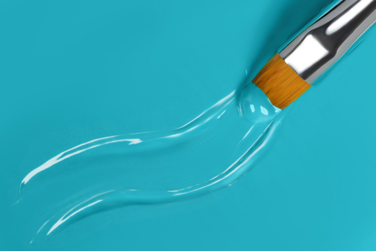 Jolifin LAVENI PRO Farbgel - turquoise sky 5ml