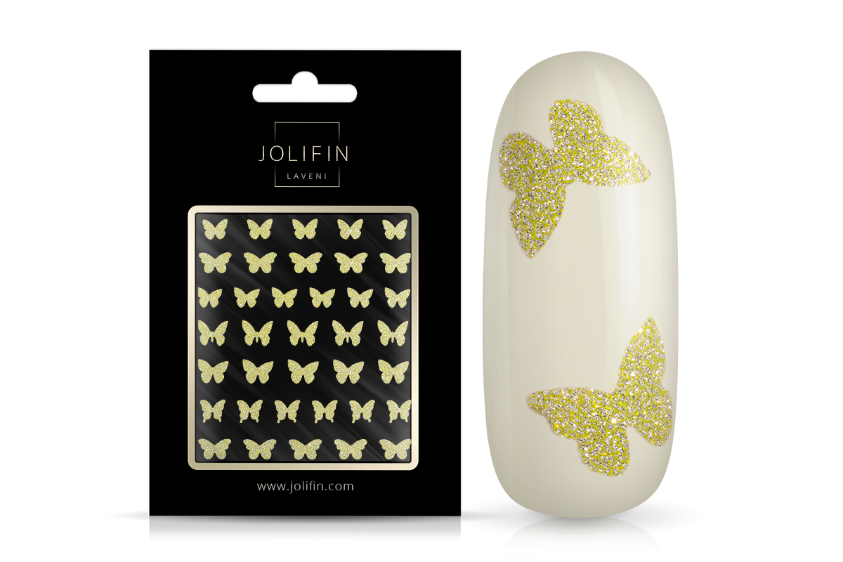 Jolifin LAVENI XL Sticker FlashOn - champagne No. 1