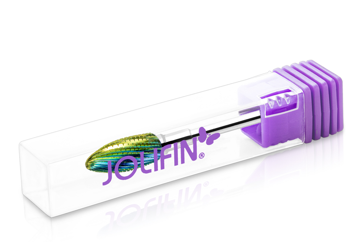 Jolifin Rainbow Long-Life Bit - Birne mittel 