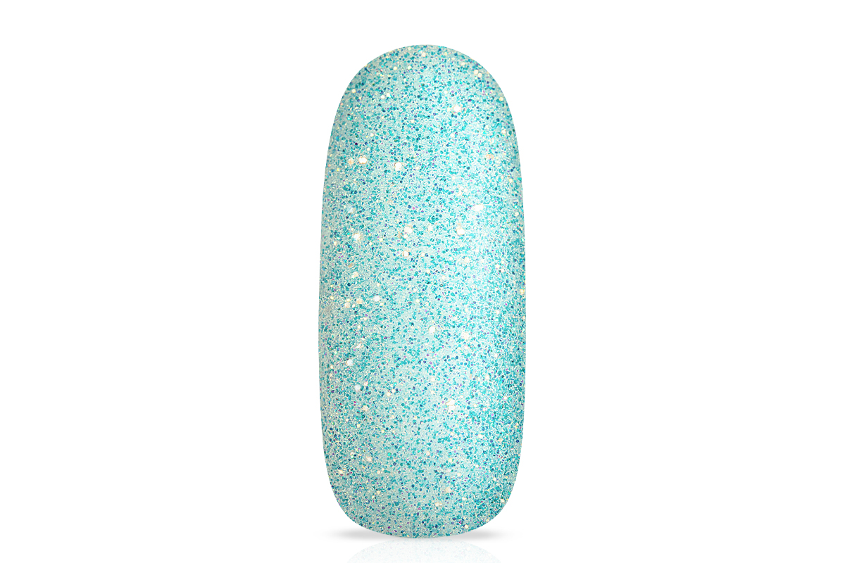 Jolifin Glitterpuder - pastell-smaragd