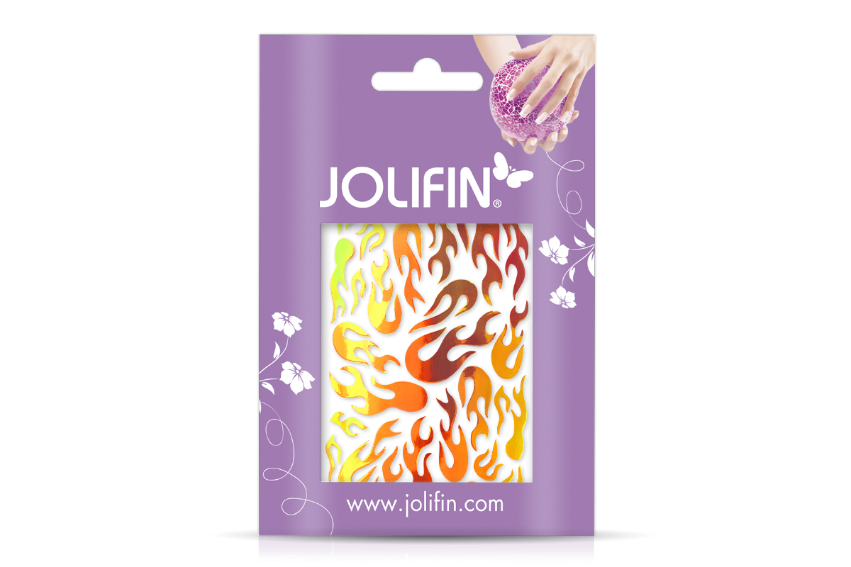 Jolifin Aurora Sticker - Flame fire