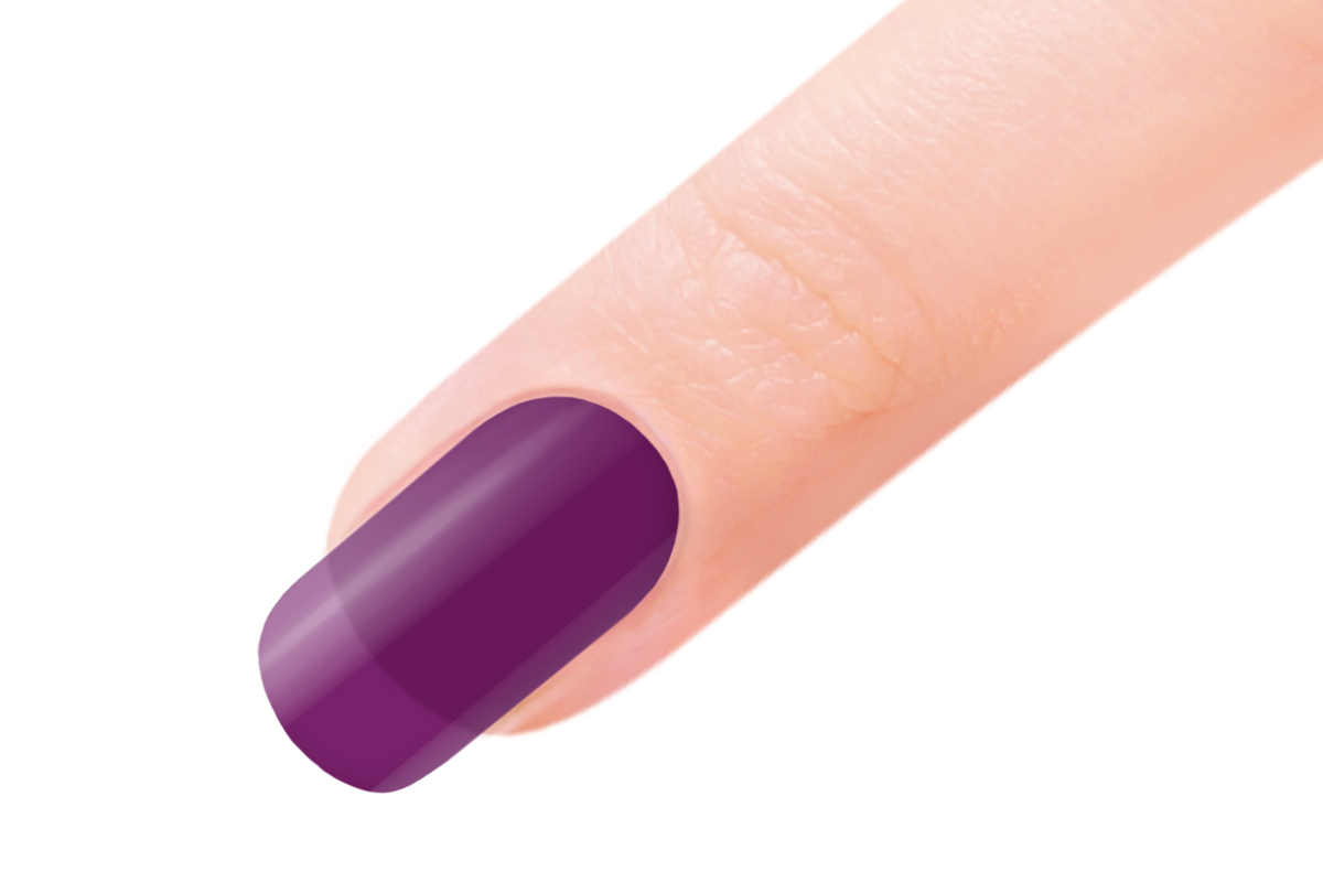 Jolifin LAVENI Nagellack - plum 9ml