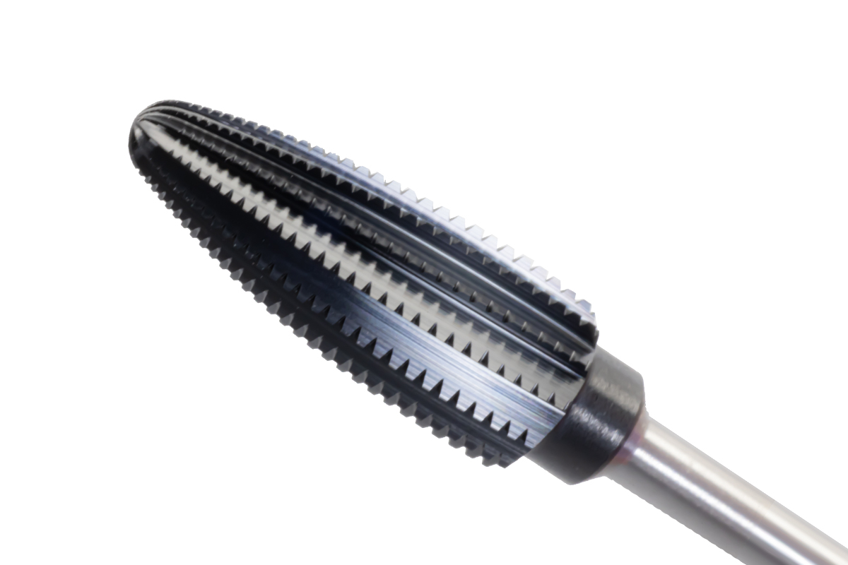 Jolifin Acryl Bit Birnenform grob
