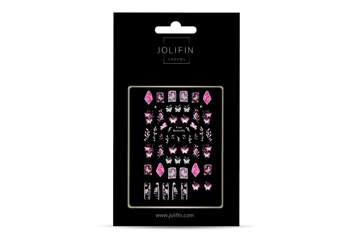 Jolifin LAVENI XL Sticker - Flowers Nr. 49