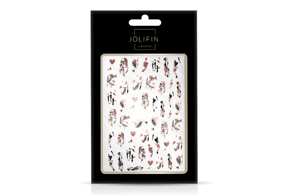 Jolifin LAVENI Sticker - rosé-gold Nr. 3