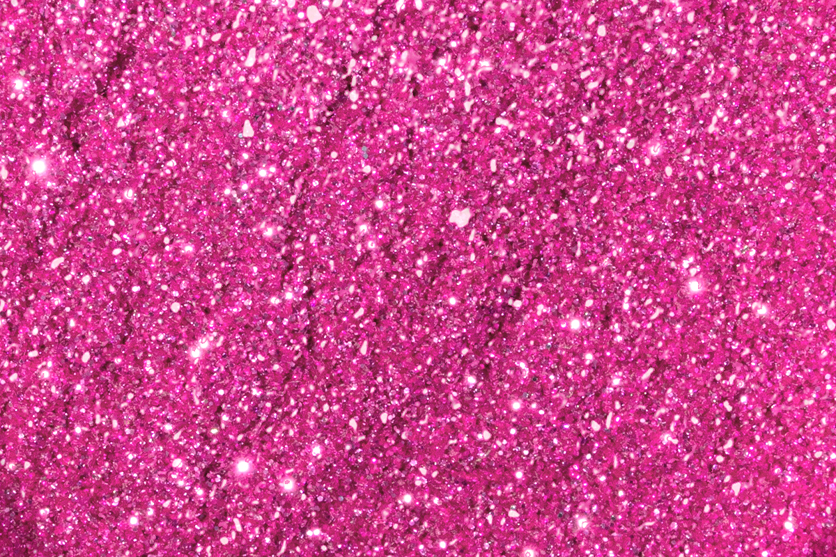 Jolifin Glitterpuder - glossy fuchsia