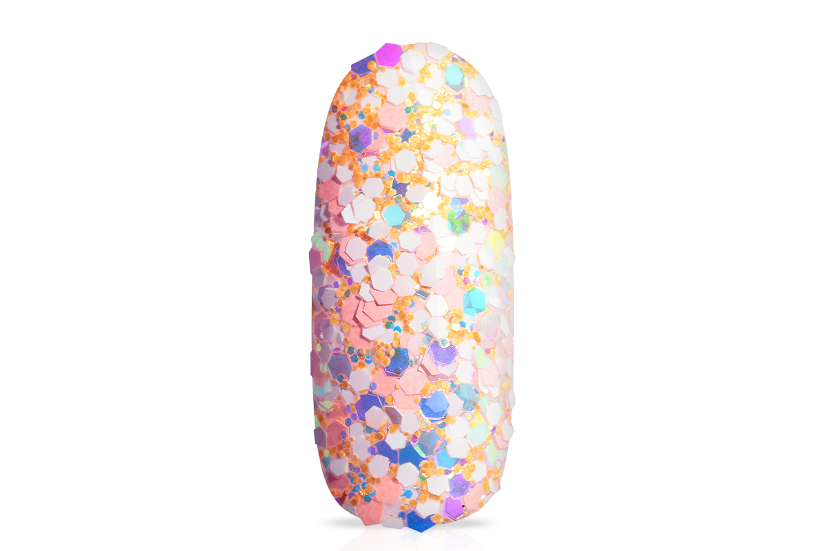 Jolifin Candy Glitter - mango sorbet