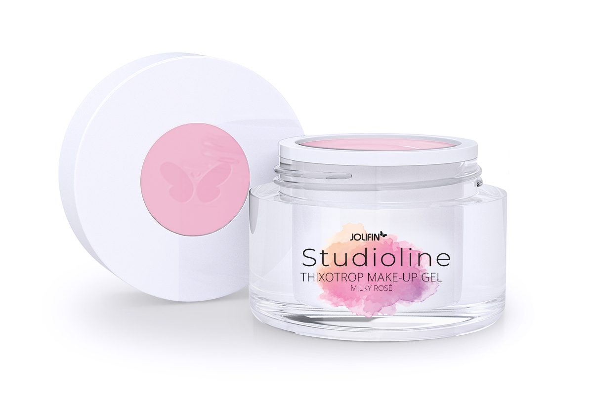 Jolifin Studioline - Thixotrop Make-Up Gel milky rosé 30ml