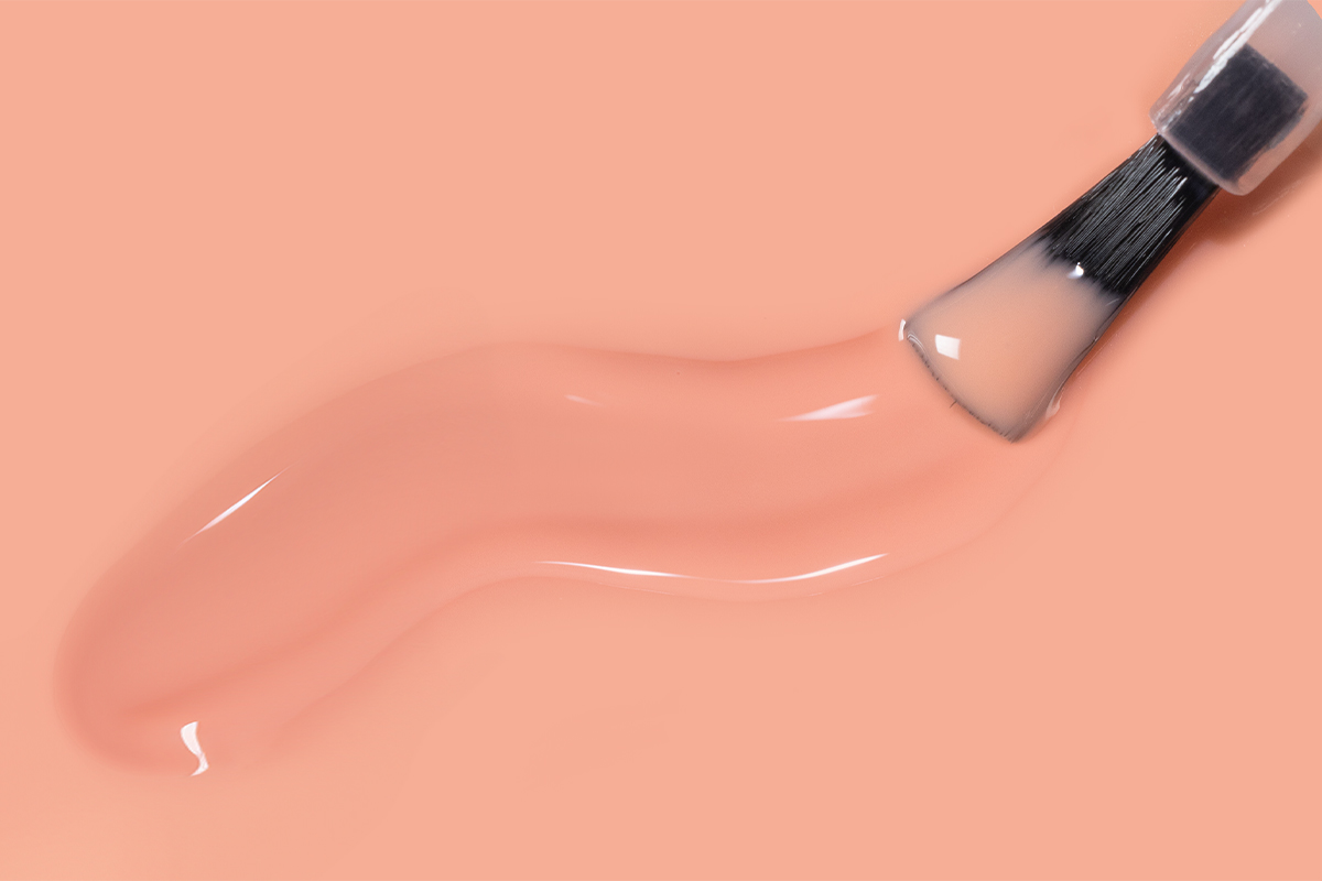 Jolifin LAVENI Shellac - tasty papaya 10ml
