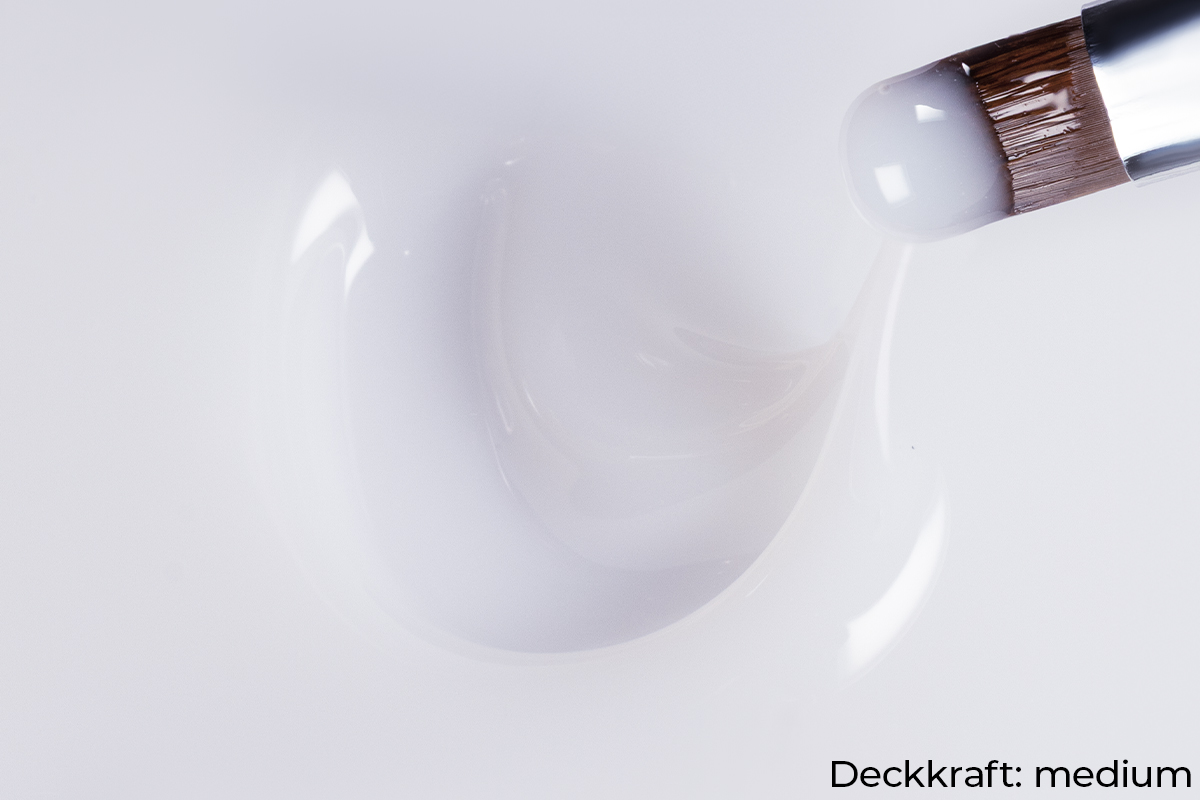 Jolifin LAVENI - Aufbau-Gel extra dickviskos milky white 15ml