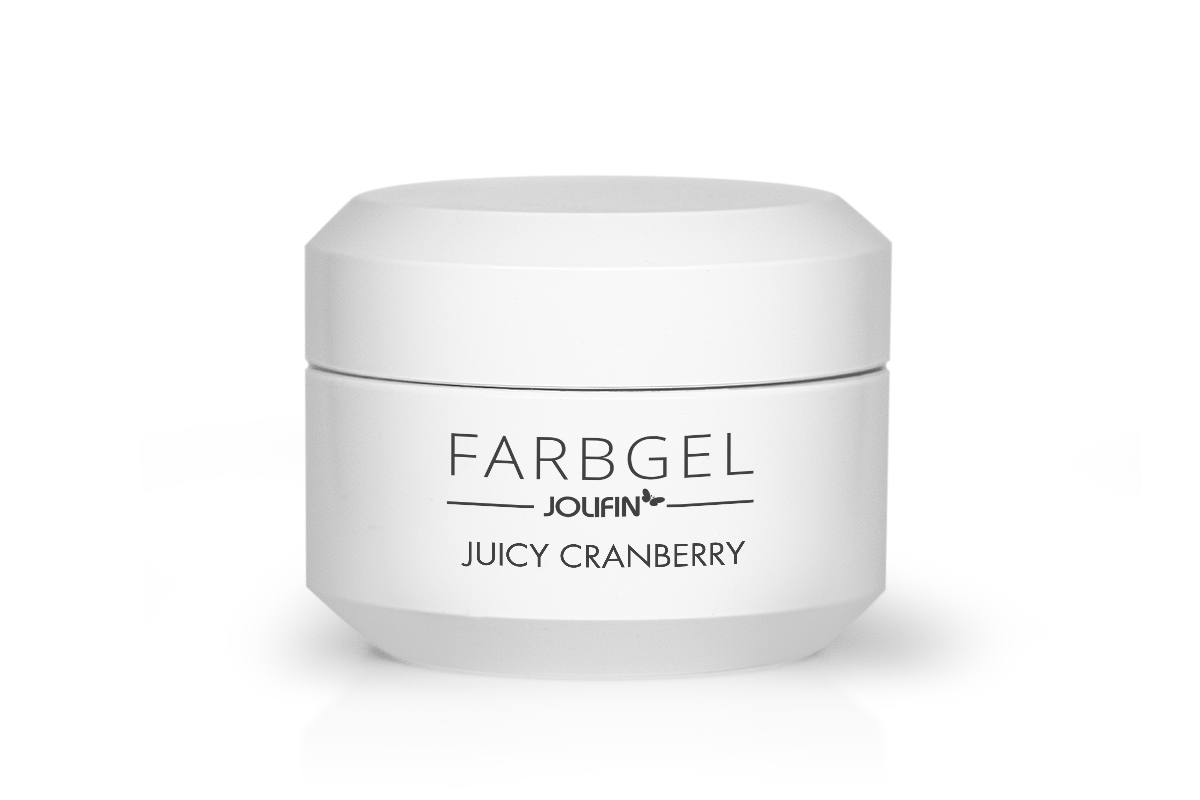 Jolifin Farbgel juicy cranberry 5ml