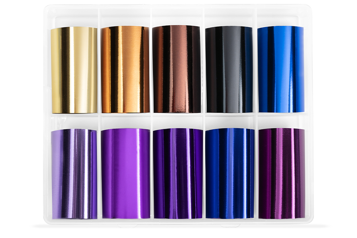 Jolifin Transfer-Nagelfolien Box - pure elegance
