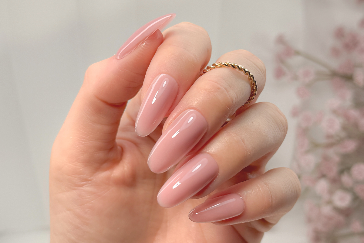 Jolifin LAVENI Refill - No File Aufbau-Gel dünn make-up dark 250ml