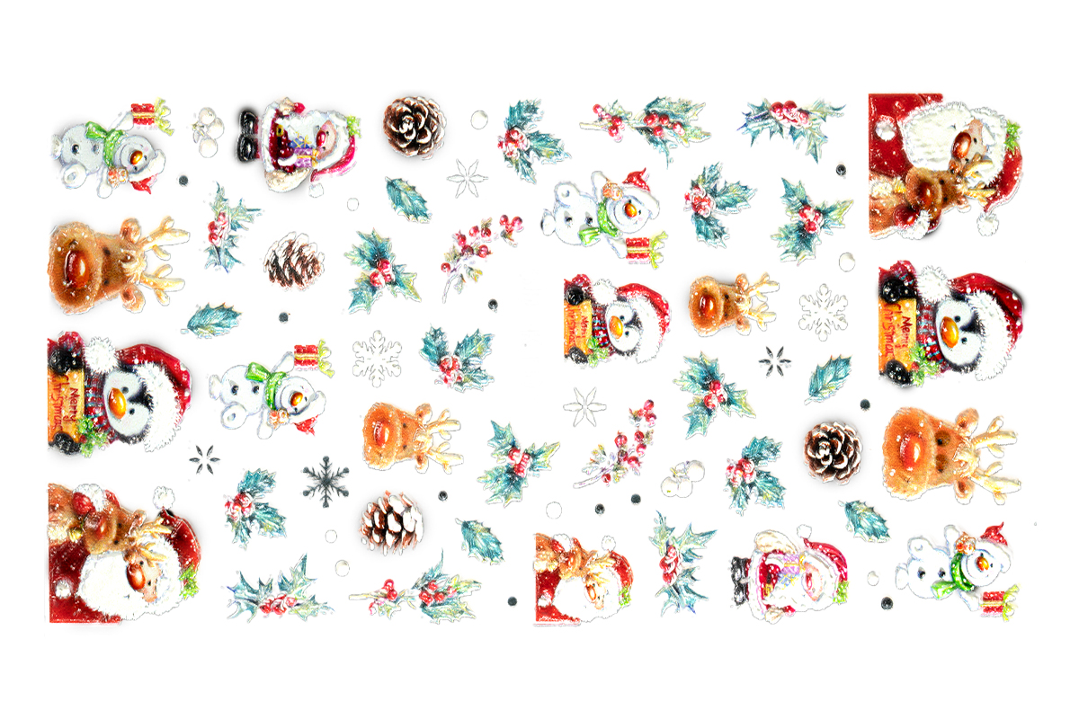 Jolifin LAVENI 3D Sticker - Christmas Nr. 8