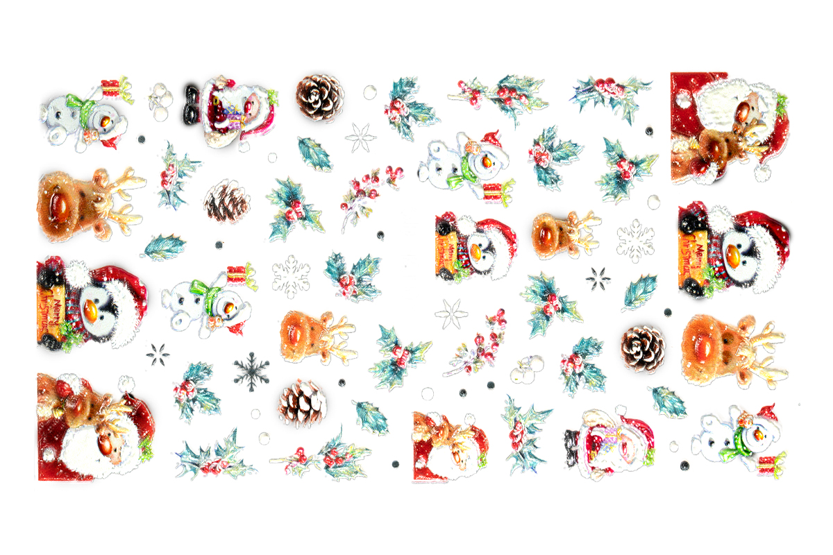 Jolifin LAVENI 3D Sticker - Christmas No. 8