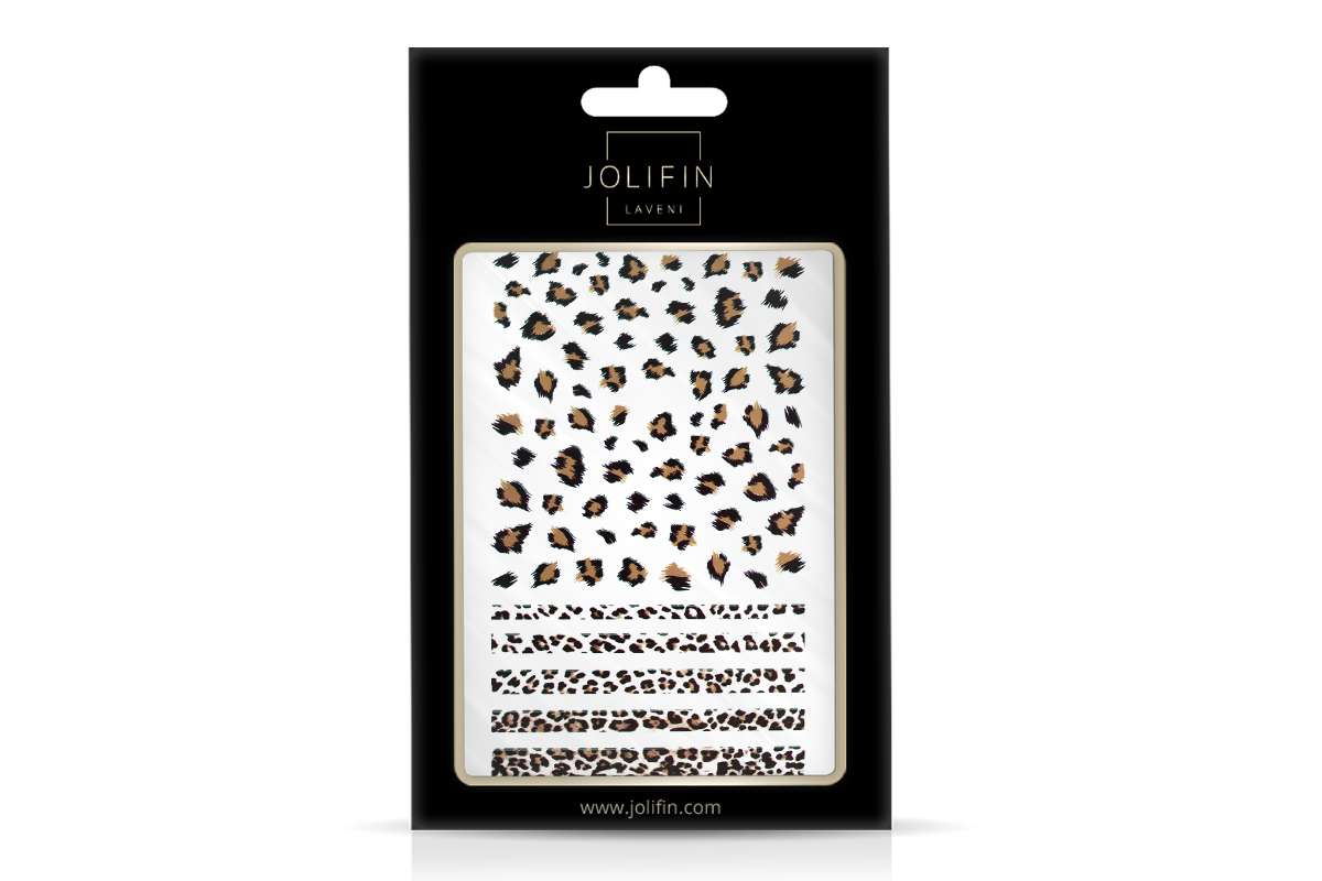 Jolifin LAVENI XL Sticker - Animalprint Nr. 8