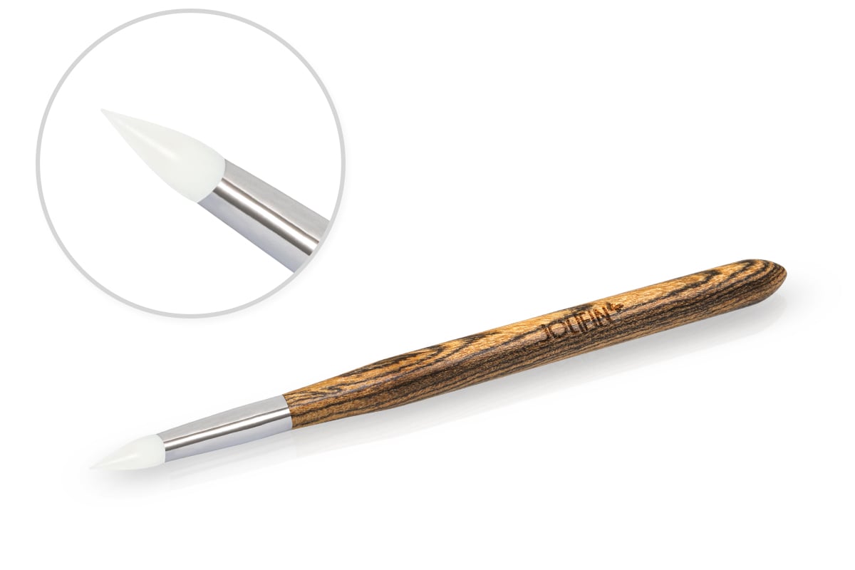 Jolifin Nature Brush - 3D & 4D Gel Silicone Applicator