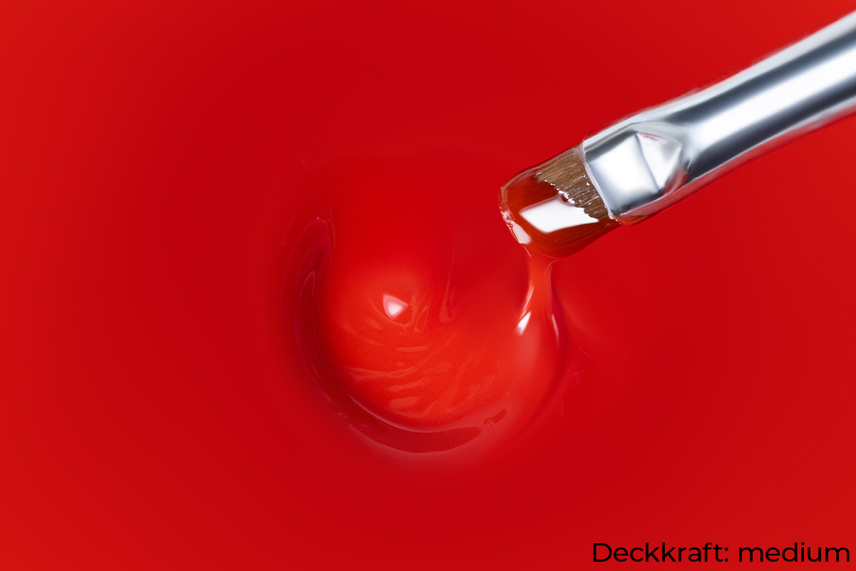 Jolifin Studioline build-up gel - red 15ml