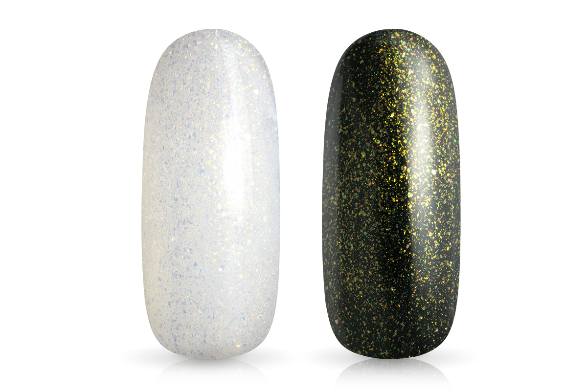 Jolifin LAVENI Shellac - Top-Coat ohne Schwitzschicht bubbly champagne 10ml