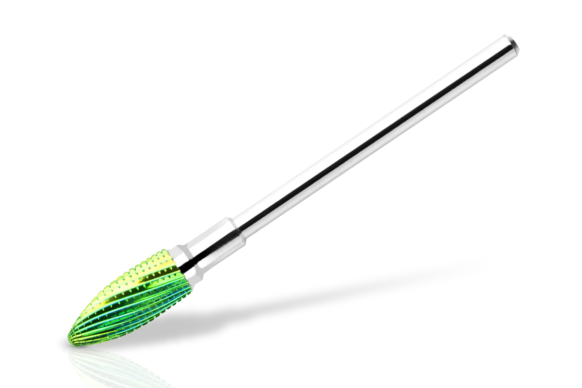 Jolifin Rainbow Long-Life Bit - Pear extra fine