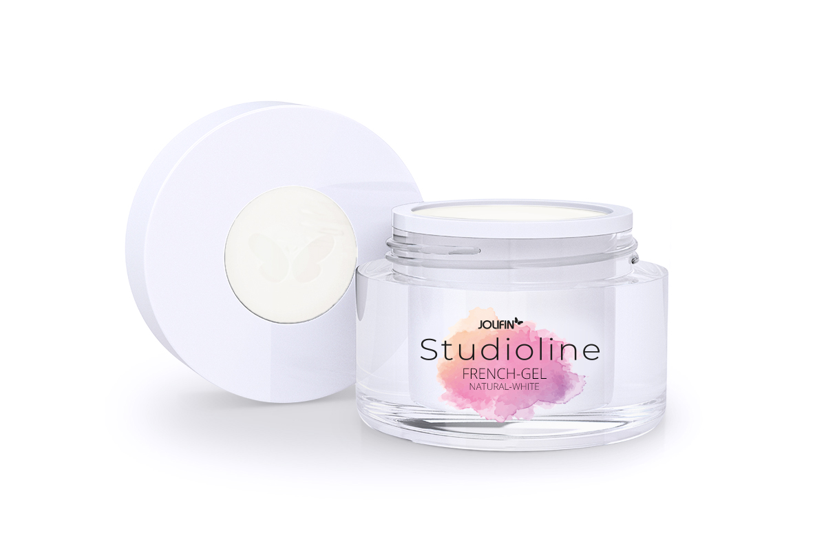 Jolifin Studioline - French-Gel natural-white 5ml