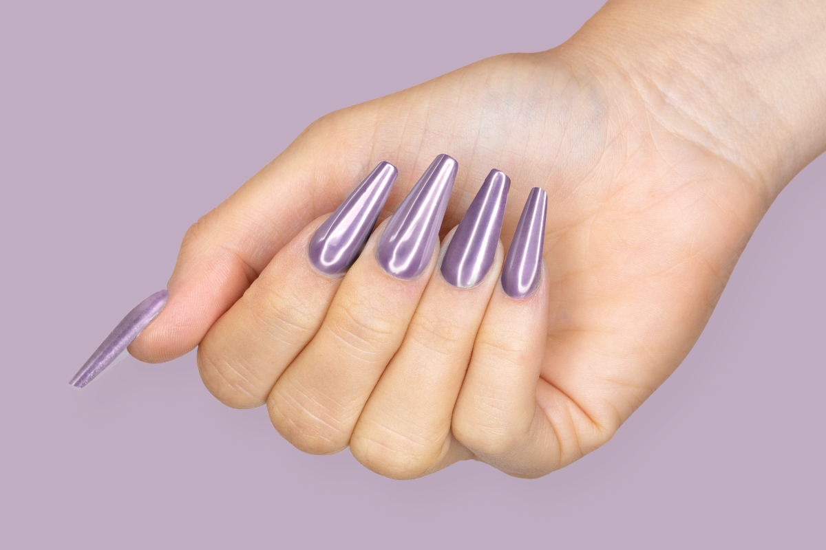 Jolifin Super Mirror-Chrome Pigment - pastell-lavender