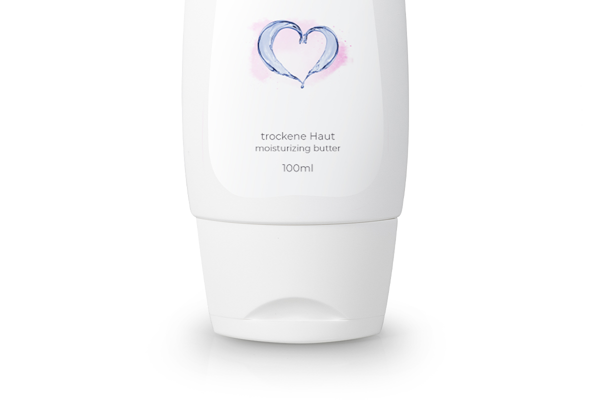 Jolifin Hand-Maske trockene Haut - moisturizing butter 100ml