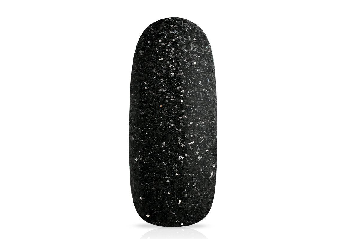 Jolifin Glitterpuder pure black