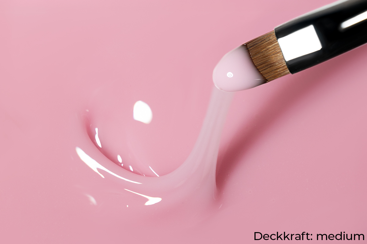 Jolifin LAVENI PRO - Rubber Base & Build pastell-rosé 15ml