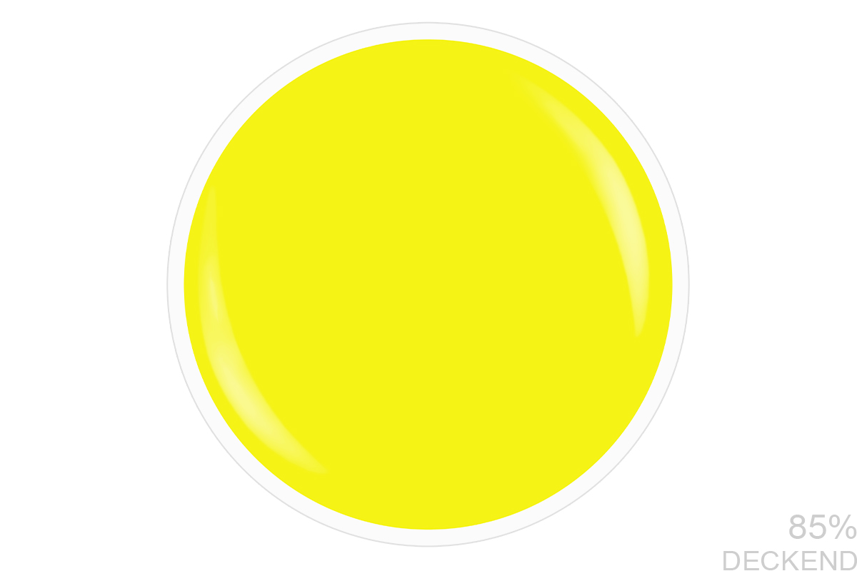 Jolifin LAVENI Shellac PeelOff - illuminating yellow 10ml