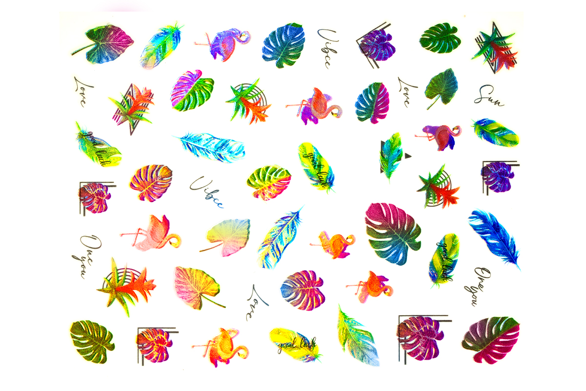 Jolifin LAVENI XL Sticker - Hologramm Nr. 21