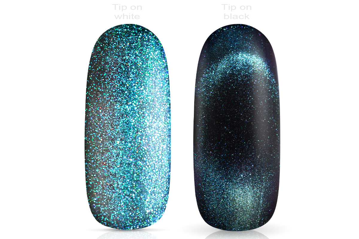Jolifin Clear Cat-Eye Pigment - Chameleon türkis