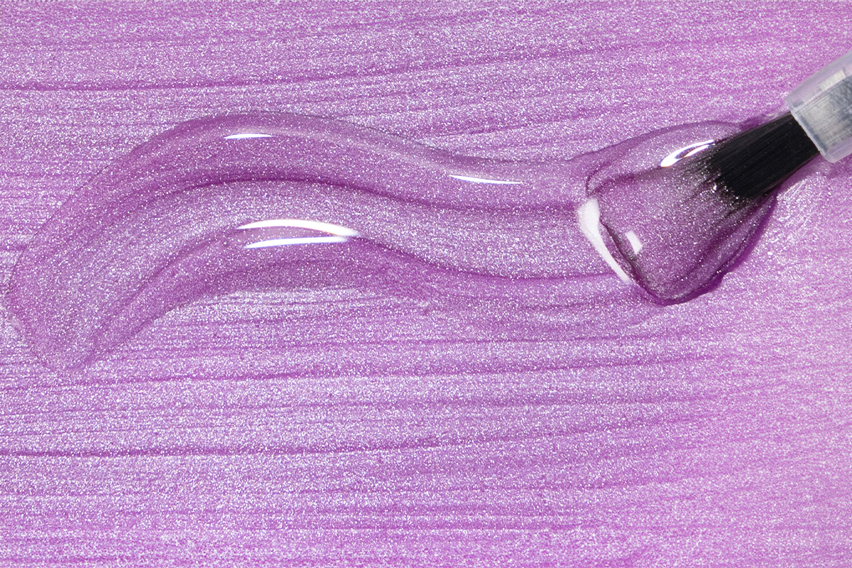 Jolifin LAVENI Shellac - Cat-Eye satin berry 10ml