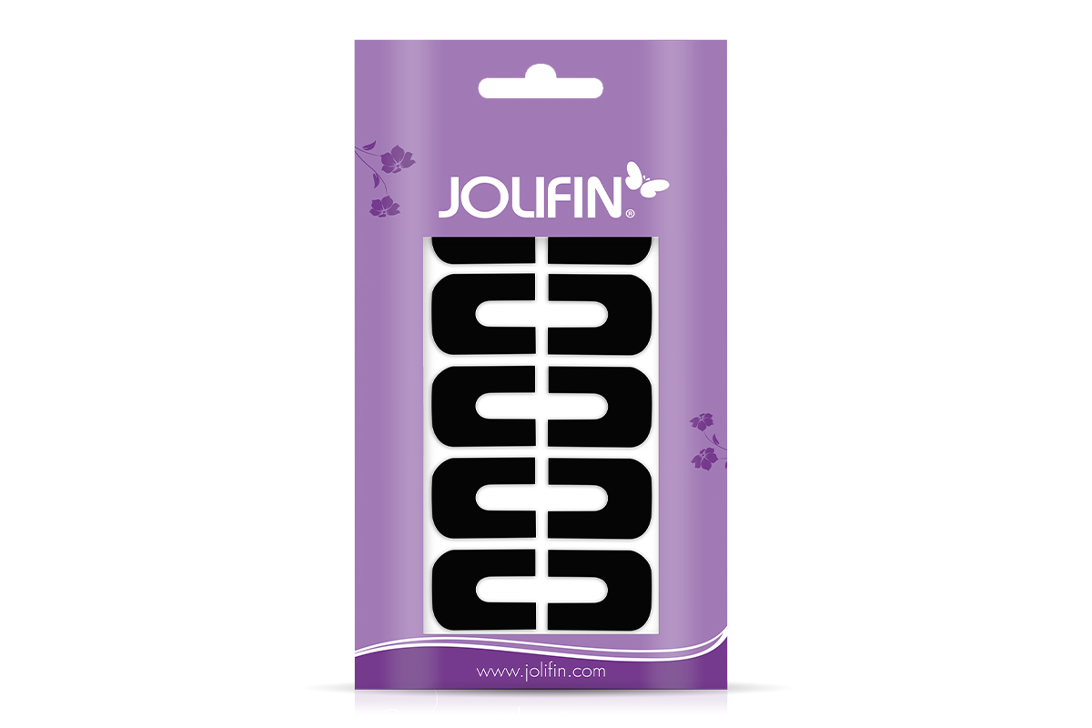 Jolifin Skin-Cover Sticker - black