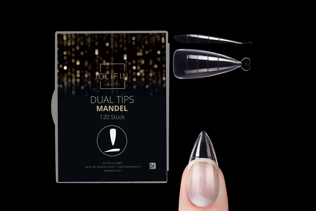 Jolifin LAVENI 120er Tipbox Dual-System - Mandel