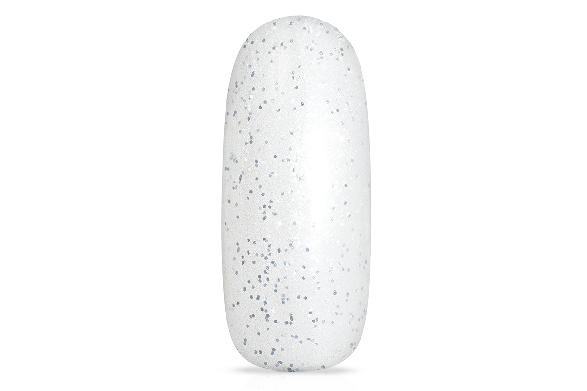 Jolifin LAVENI Farbgel - white pearl Glimmer 5ml