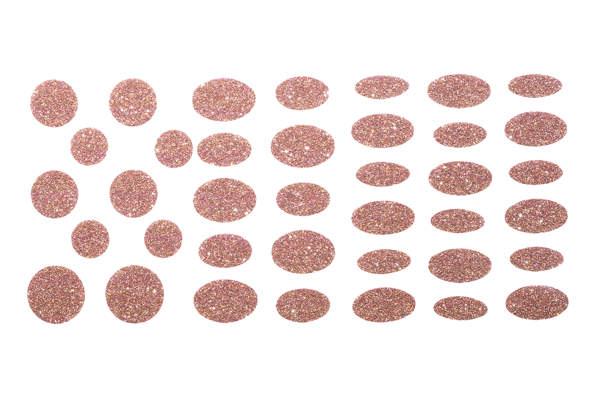 Jolifin LAVENI XL Sticker FlashOn - rosé Nr. 1