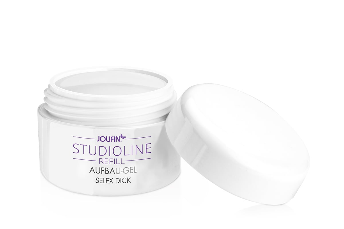 Jolifin Studioline Refill - Aufbau-Gel Selex dick 15ml