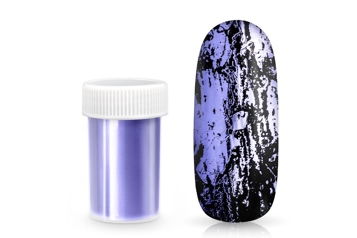 Jolifin Transfer Nagelfolie XL - Chrome lavender