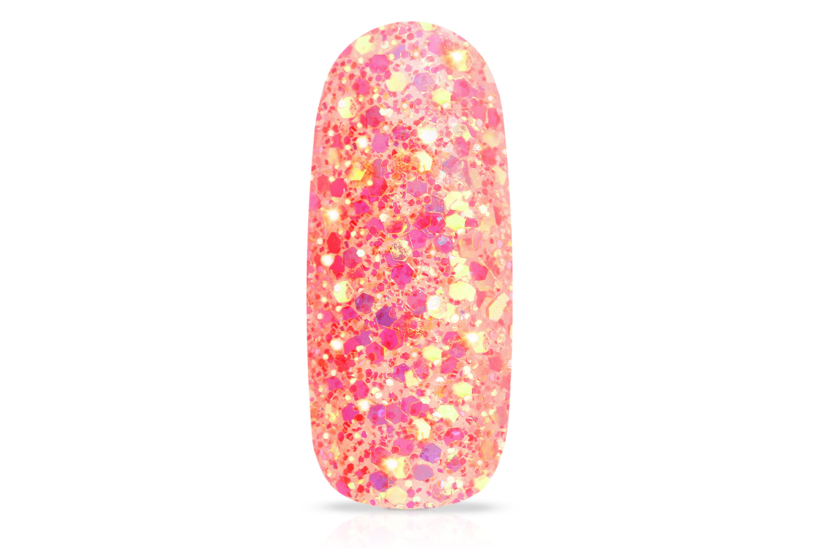 Jolifin Nightshine Crystal Glitter - peach