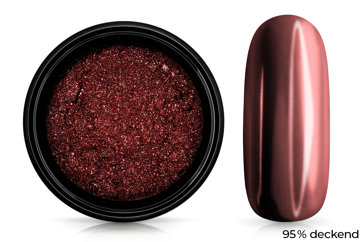 Jolifin Super Mirror-Chrome Pigment - deep red