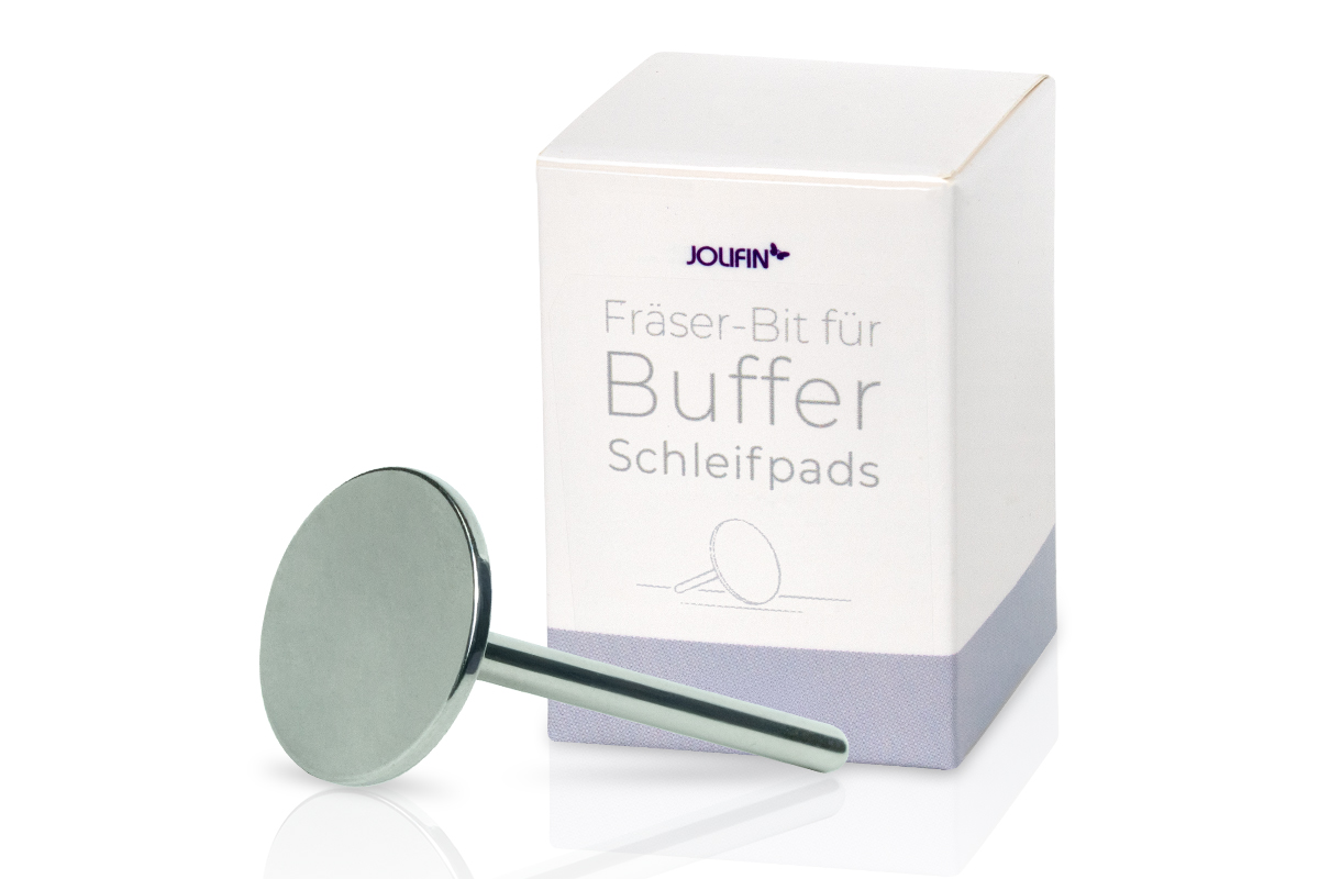 Jolifin Fräser-Bit - für Buffer Schleifpads