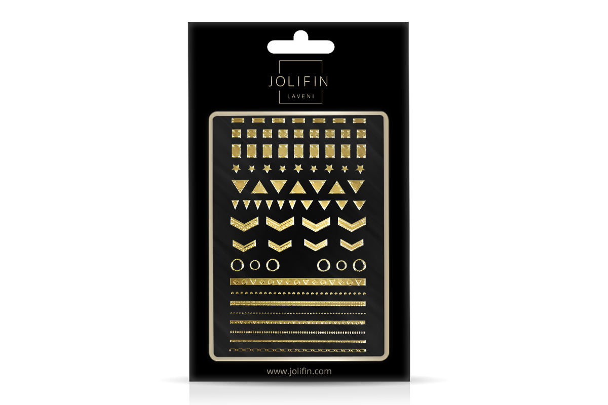 Jolifin LAVENI XL Sticker - Champagner Nr. 5