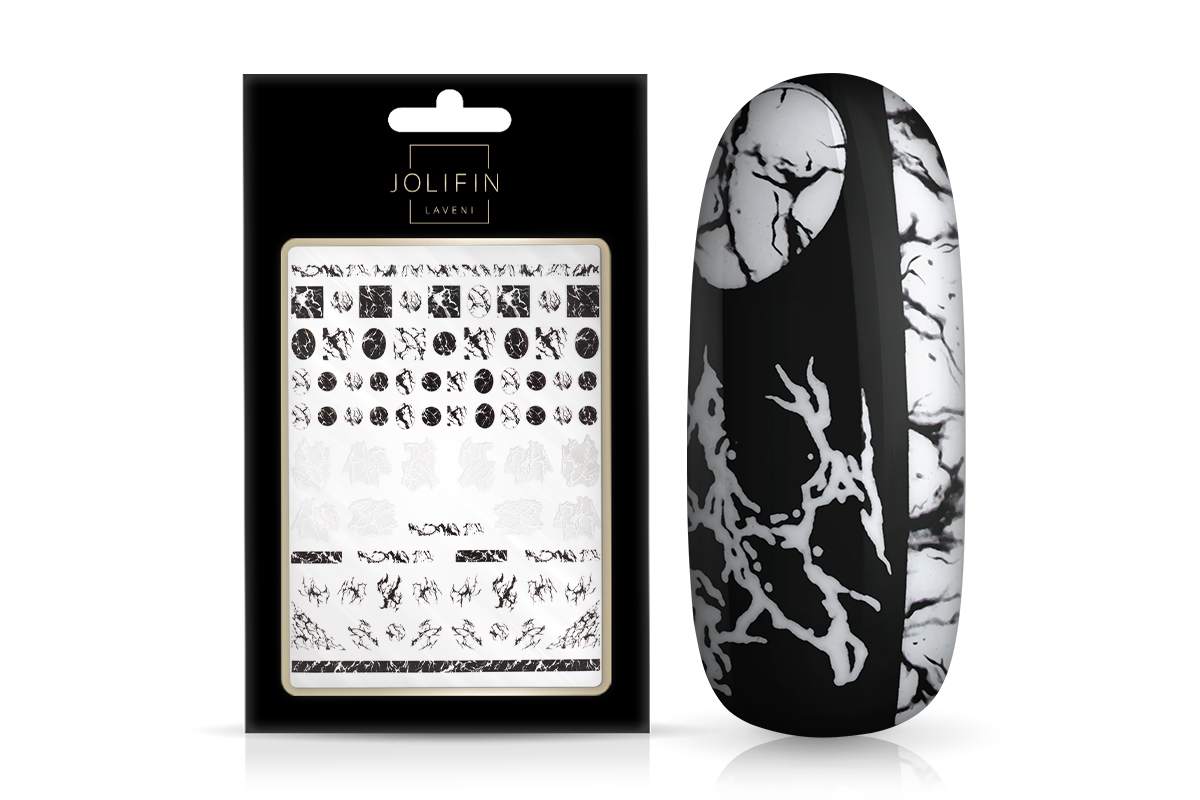 Jolifin LAVENI XL Sticker - Marble No. 2